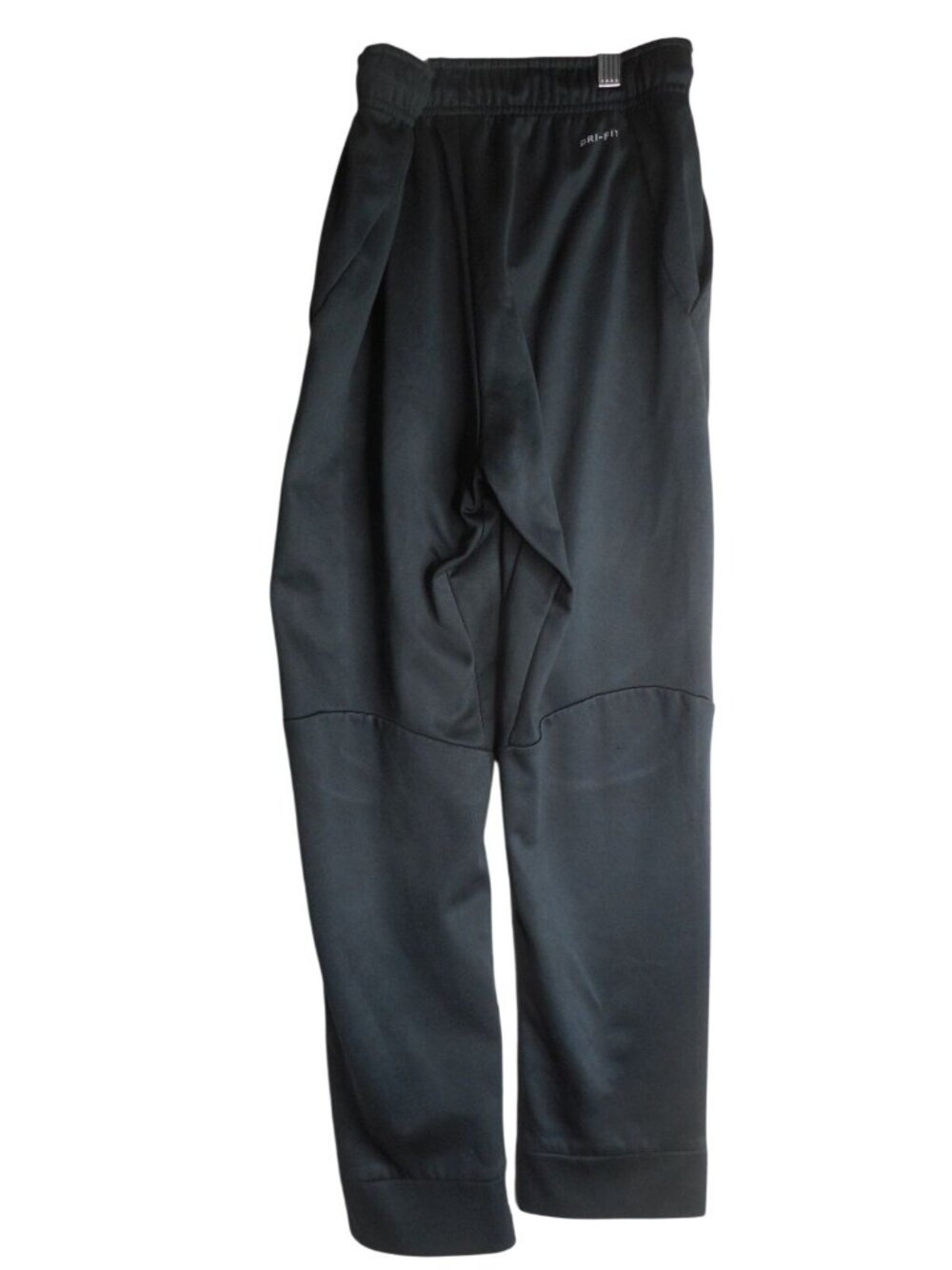 Nike dri fit Black athletic jogger casual track Pants Size XL pockets - Picture 4 of 7
